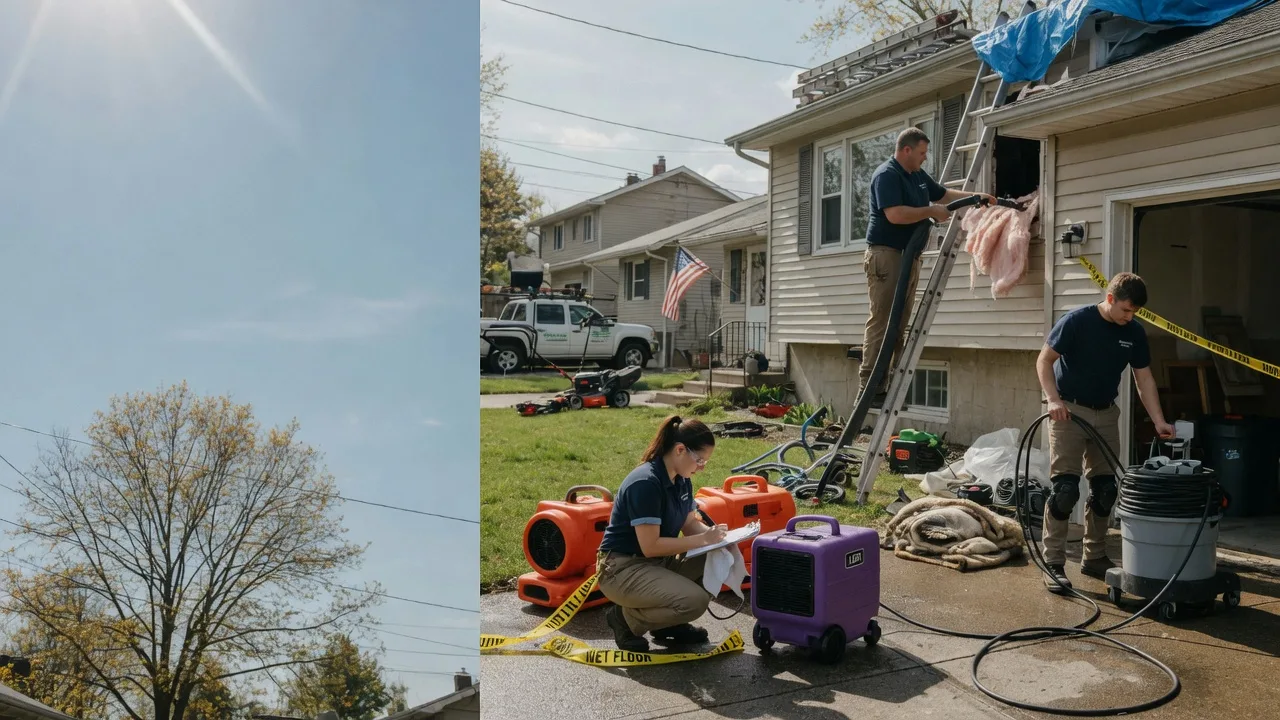 Emergency Water Removal in Liberty, IN near me